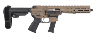 LWRC IC-9 9mm Luger Semi-Auto Pistol - Flat Dark Earth - 8.50" - SBA3